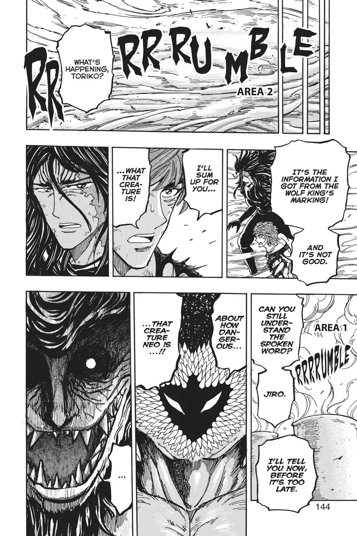 Toriko Chapter 356 image 18_optimized